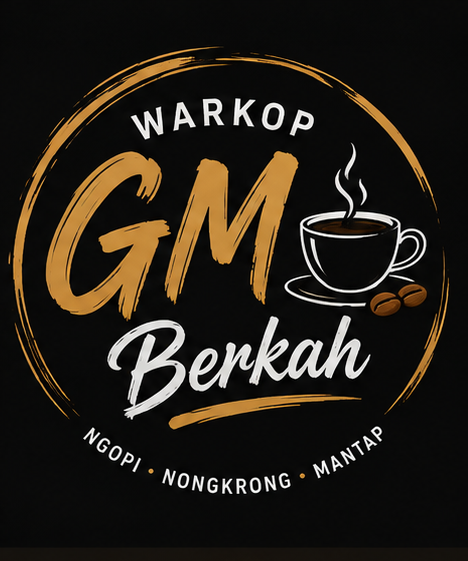 Warkop GM Berkah Logo